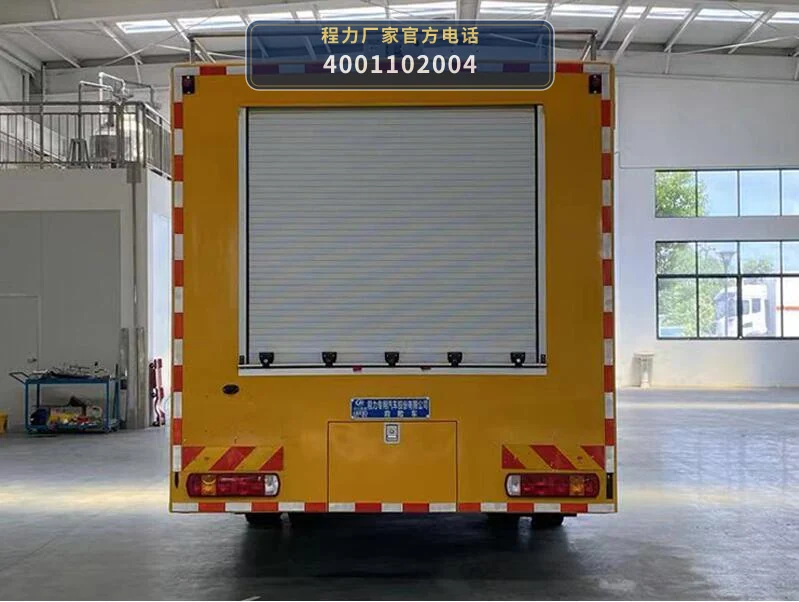 CLW5150XXHADY型程力威牌救险车 产品细节图