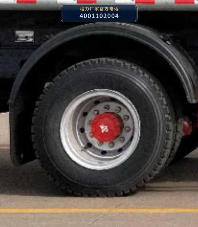 CLW5160GPS6WL型程力威牌(王力)绿化喷洒车 产品细节图