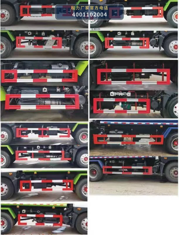 CLW5160GPS6XS型程力威牌绿化喷洒车 产品细节图