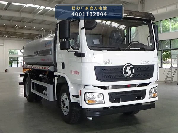CLW5160GPSABS型程力威牌绿化喷洒车整车图
