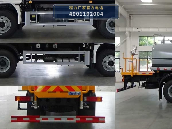 CLW5160GPSABS型程力威牌绿化喷洒车 产品细节图