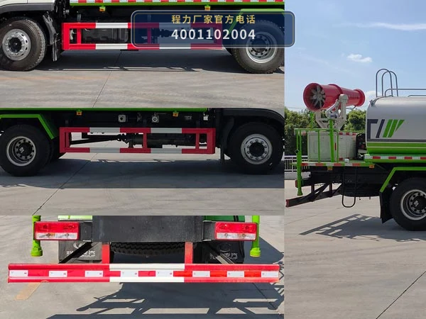 CLW5160GPSB6型程力威牌绿化喷洒车 产品细节图