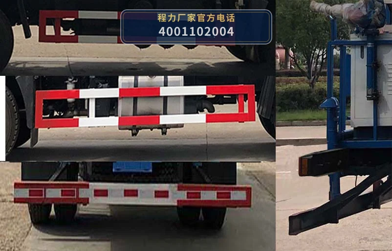 CLW5160GPSHDL型程力威牌绿化喷洒车 产品细节图