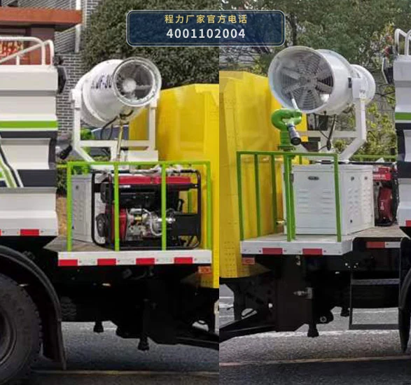 CLW5160GQXBHA型程力威牌护栏清洗车 产品细节图
