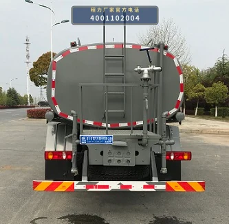 CLW5160GSS6YT型程力威牌洒水车 产品细节图