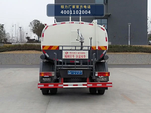 CLW5160GSSC6型解放9.82方洒水车 产品细节图