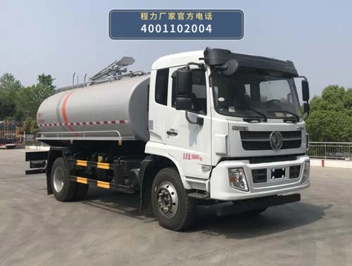 CLW5160GXE6ZS型程力威牌吸粪车