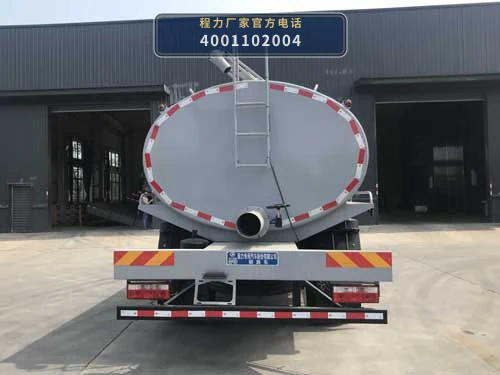 CLW5160GXE6ZS型程力威牌吸粪车 产品细节图