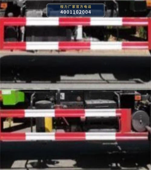 CLW5160GXW6BS型程力威牌吸污车 产品细节图