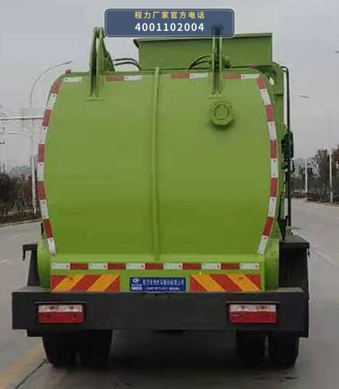 CLW5160TCA6CF型程力威牌餐厨垃圾车 产品细节图