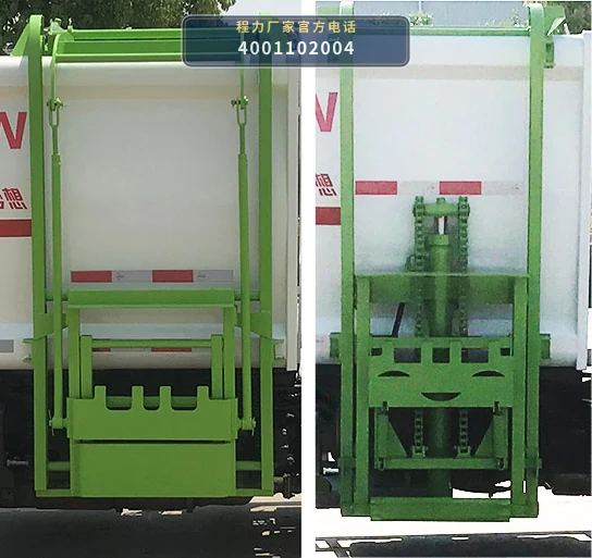CLW5160TCAE6型程力威牌餐厨垃圾车 产品细节图