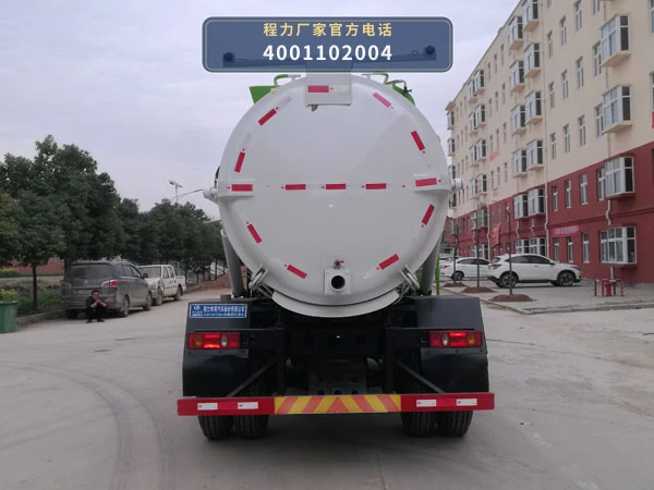 CLW5160TCAE6型程力威牌餐厨垃圾车 产品细节图