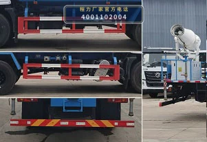 CLW5160TDY6ST型程力威牌多功能抑尘车 产品细节图
