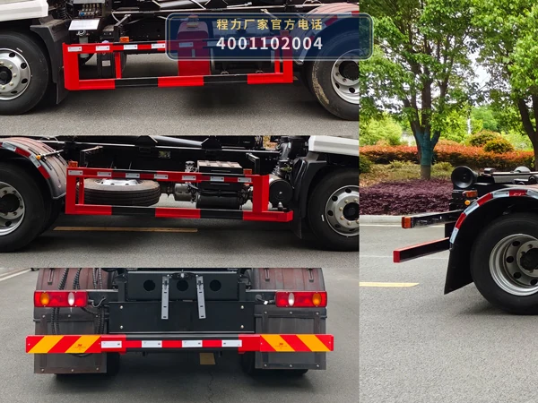 CLW5160ZXXAHJ型车厢可卸式垃圾车 产品细节图