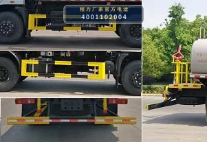 CLW5161GSS6KL型程力威牌洒水车 产品细节图