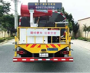 CLW5161TDY6CD型程力威牌多功能抑尘车 产品细节图
