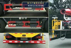 CLW5161TDY6CD型程力威牌多功能抑尘车 产品细节图