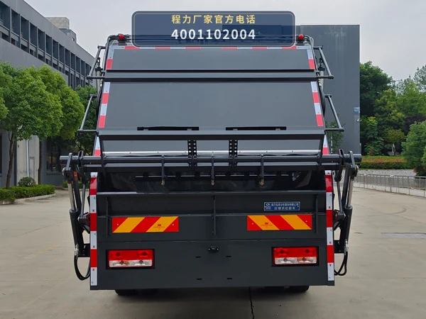 CLW5161ZYSAHJ型压缩式垃圾车 产品细节图