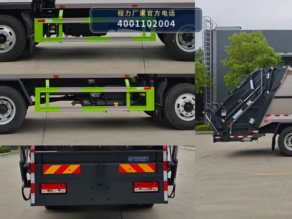 CLW5161ZYSAHJ型压缩式垃圾车 产品细节图