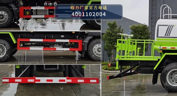 CLW5180GPS6CS型重汽豪沃10.9方绿化喷洒车 产品细节图