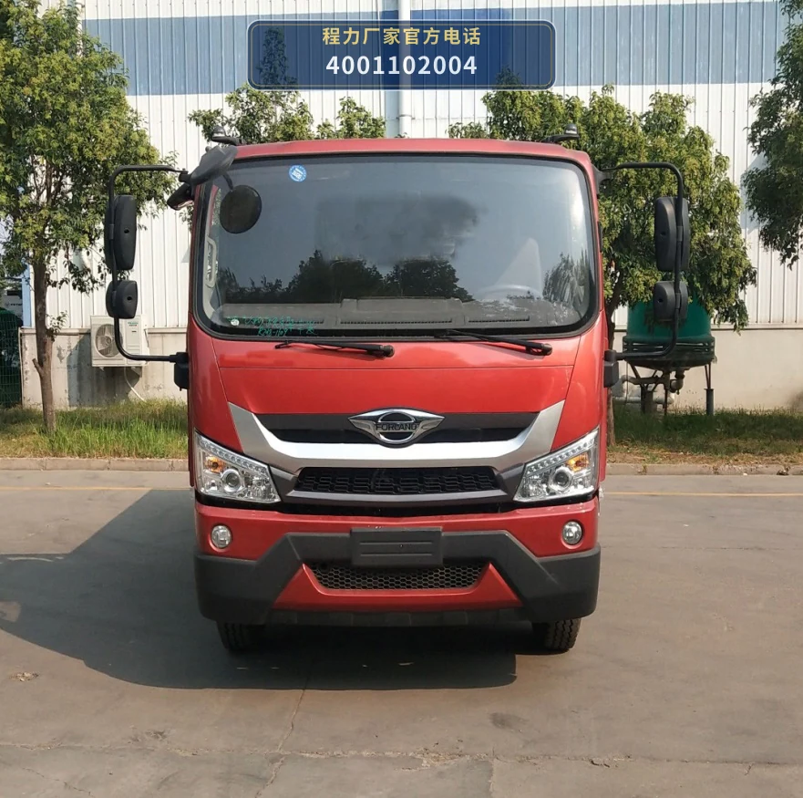 CLW5180GPS6ZC型福田11.7方绿化喷洒车 产品细节图