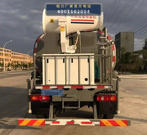 CLW5180TDY6YT型程力威牌多功能抑尘车 产品细节图