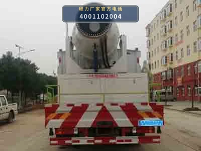 CLW5180TDYC6型程力威牌多功能抑尘车 产品细节图