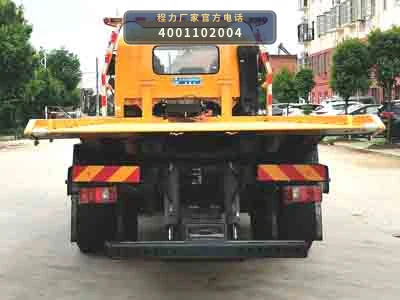 CLW5180TQZZ6型程力威牌清障车 产品细节图