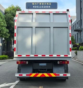 CLW5180ZDJBEV6ZS型纯电动对接式垃圾车 产品细节图