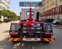 CLW5180ZXXE6型车厢可卸式垃圾车 产品细节图