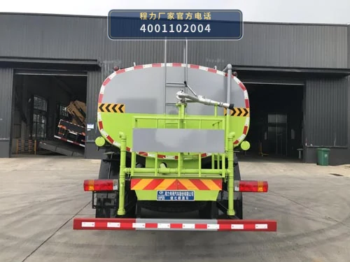 CLW5181GPS6ZS型解放11.8方绿化喷洒车 产品细节图