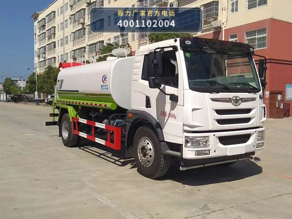 CLW5181GPSC6型解放11.55方绿化喷洒车