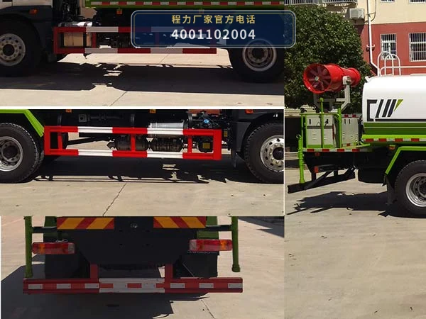 CLW5181GPSC6型解放11.55方绿化喷洒车 产品细节图
