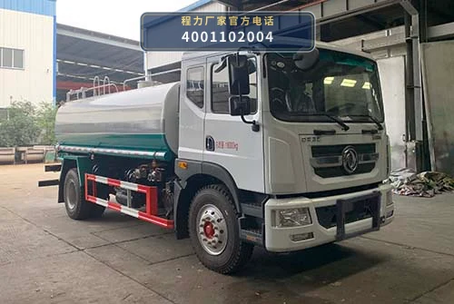 CLW5181GQX6SL型东风10.5方护栏清洗车