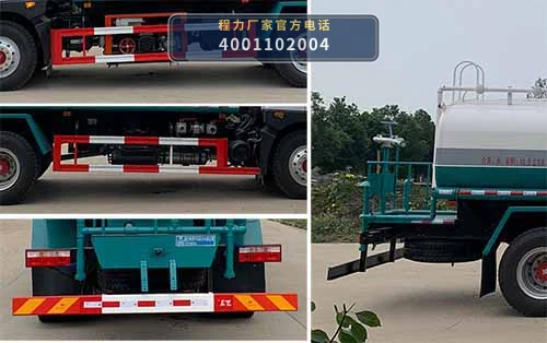 CLW5181GQX6SL型东风10.5方护栏清洗车 产品细节图