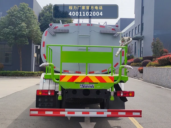 CLW5181GSSBEVCDP型程力威牌纯电动洒水车 产品细节图