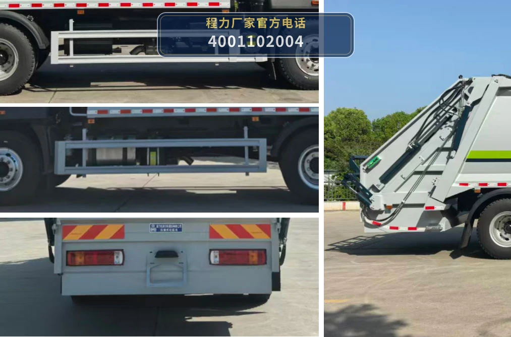 CLW5181ZYS6ZS型压缩式垃圾车 产品细节图