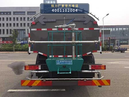 CLW5251GQX6SL型程力威牌清洗车 产品细节图
