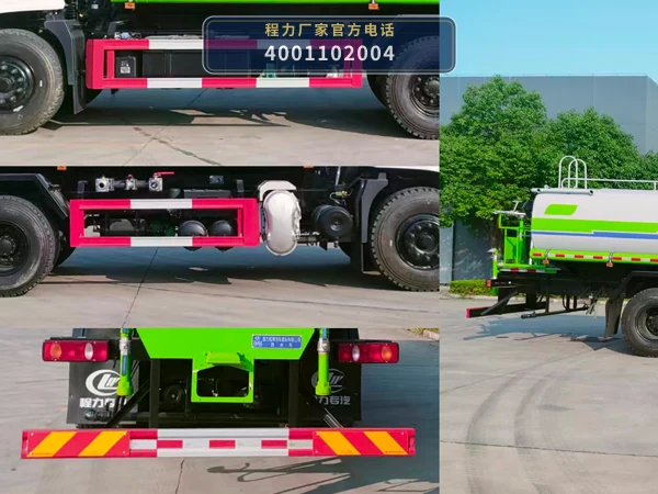 CLW5251GSSCDP型东风天锦15.92方洒水车 产品细节图