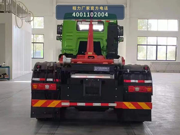 CLW5251ZXXBSK型车厢可卸式垃圾车 产品细节图