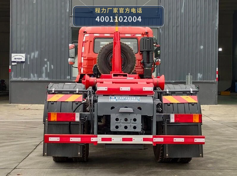 CLW5251ZXXE6型车厢可卸式垃圾车 产品细节图