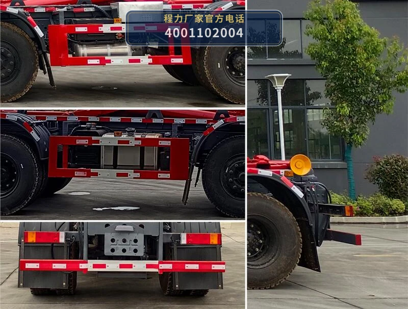 CLW5251ZXXE6型车厢可卸式垃圾车 产品细节图