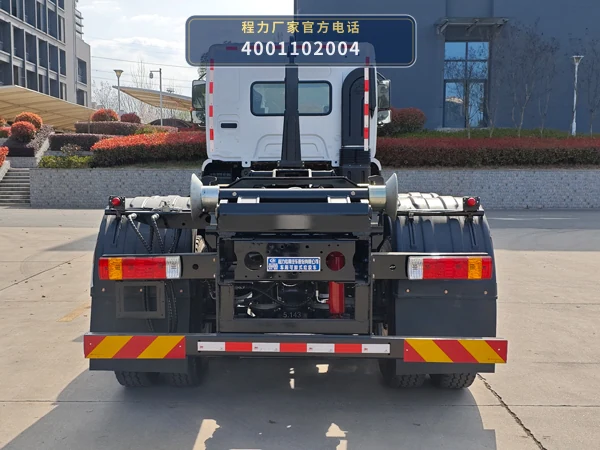 CLW5252ZXXCDP型车厢可卸式垃圾车 产品细节图