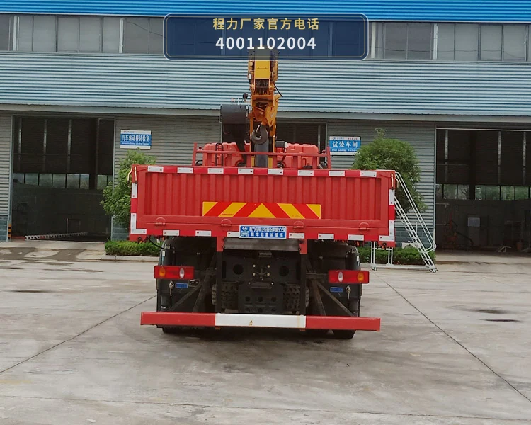 CLW5256JSQ6SZ型随车起重运输车 产品细节图