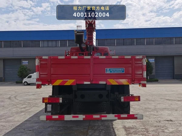 CLW5257JSQ6SZ型随车起重运输车 产品细节图