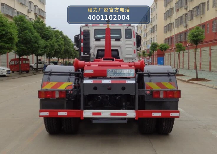 CLW5257ZXXZ6型车厢可卸式垃圾车 产品细节图