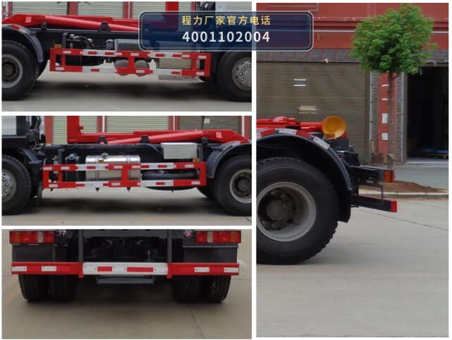 CLW5257ZXXZ6型车厢可卸式垃圾车 产品细节图