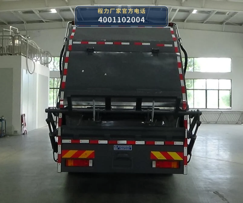 CLW5258ZYS6WL型压缩式垃圾车 产品细节图