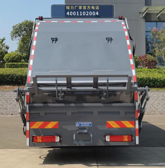 CLW5259ZYS06WL型压缩式垃圾车 产品细节图