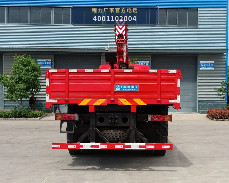 CLW5310JSQ6SZ型随车起重运输车 产品细节图